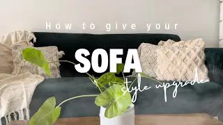 Mini Living room makeover | Sofa Style Upgrade: Transform Your Living Space