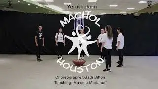 9) Yerushalaim - Machol Houston with Marcelo Marianoff