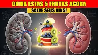 Médico Revela: As 5 Melhores Frutas para Rins, Diabetes e Colesterol.