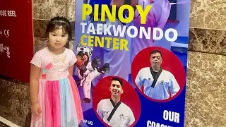 Taekwondo with Master Dominic in Doha, Qatar 🇶🇦 #oct8,2022 #taekwondofamily