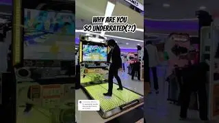 Why are you so #Underrated (really?) #dancerush_stardom #replyfanscomment #qanda #salaryman #arcade
