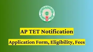 AP Teacher Recruitment 2024 in Telugu #ap dsc 2024 notification