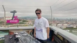 ROSEDRiiVE DJ Set @ Bratislava UFO Tower (Tech House | Slovakia)