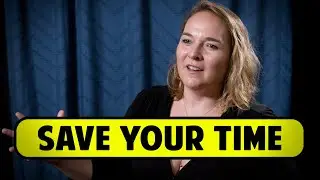 If You Don't Want To Waste Years Of Your Filmmaking Life... Start Learning This Now - Deborah Correa