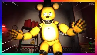 Я попробовал САМУЮ СЛОЖНУЮ фанатскую игру FNAF!
