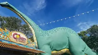 Disney Animal kingdom! LAST DAY DINOLAND LIVE