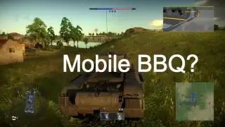 Making a mobile bbq.