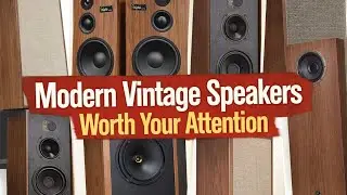Emotiva LB12? Klipsch Forte? Современные винтажные колонки, заслуживающие внимания | Omega PSB Wh...
