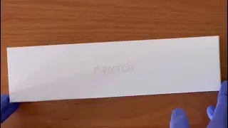 Unboxing Apple Watch Series 8 GPS + Cellular 41 mm Midnight Aluminum Case with Midnight Sports Band