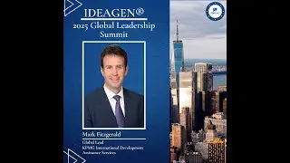 Глобальный саммит лидеров 2025 года @nasdaq: Марк Фицджеральд