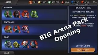 DC Legends Video 3 = Open Big Arena Pack