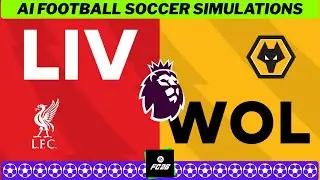 LIVERPOOL vs WOLVES ⚽ Premier League 2025/26 Matchday 18 📀 EA FC 26 Simulation