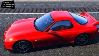 2002 Mazda RX-7 Spirit R Type A Series III New ENB Top Speed Test GTA Mod _REVIEW