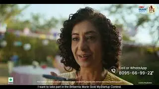 Britannia Marie Gold My Startup Contest Season 4 - A Dream Reunion | English