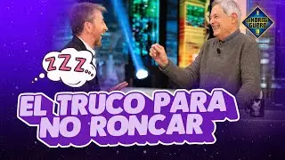 La t&eacute;cnica de Josema Yuste para NO roncar - El Hormiguero