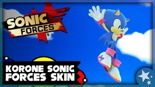 Frontiers Korone DLC Skin In Forces - Sonic Forces Mods
