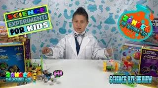 Kids Robot Science Kit Review - Science For Kids - BeAndge 6 In 1 Electric Robots Kit