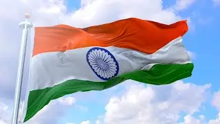 Indian Flag Animation Video || VT Effects
