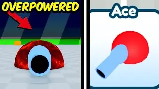 The Ace Tank Is OVERPOWERED In Tank Game!