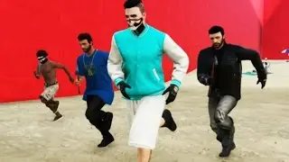 GTA 5 - TRIATLO GIGANTESCO, SÓ TEM IMBECIL NO MEU TIME!