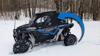 These are the MOST CONVENIENT Upper Door Enclosures for your SXS