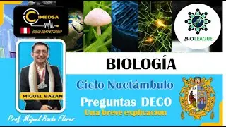 BIOLOGIA PREGUNTAS DECO