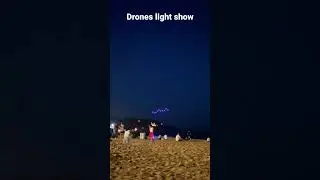 #drones #show #light