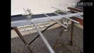 Dual Band 2m/70cm Beam Antenna, 5 Element + 5 Element