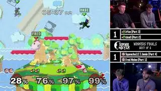 irfan + kins0 vs Jamie + Fred Melee &ndash; Somnio Noctem &ndash; Winners Finals