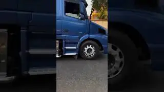 Volvo NH saindo na press&atilde;o bitrem nove eixos #caminh&atilde;o #volvo #truk #shorts