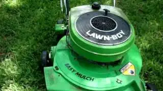 Lawn Boy Running; Blade Brake Clutch Model