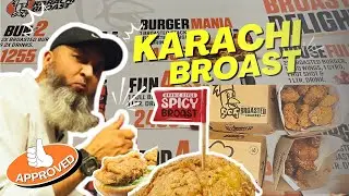 Karachi Broast | New Arabic Style | Adnan Because