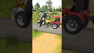 Indian Tractor Driving 3D Simulation #viral #yshorts #youtubeshorts #gamingvideos #shorts #short #gm