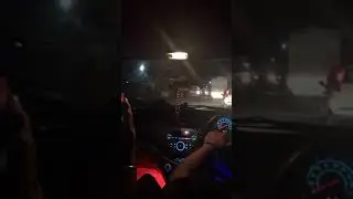 Night drive with friends | just luv it  |the rathi vlogs