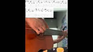 Pumped up kicks intro #fingerstyle #shorts #guitar #cover #fosterthepeople #music