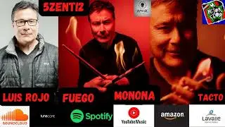 La Mejor Flor. Tema:Monona. Album: 5zenti2. Disco1: Tacto-Fuego-Rojo -LuisRojo #fuego #tacto