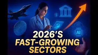 2026 के Fast-Growing Sectors: Defence, Healthcare और Banking Innovation Explained 🔥 #India2026