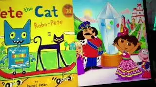 MERGED - Pete The Cat and Dora The Explorer Beyond The Sea (Finding Nemo)