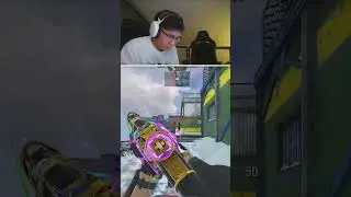1v5 SnD Clutch #codm #shorts