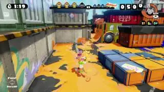 SPLATOON ~ TURF WAR ~ PORT MACKEREL ~ APPREHENSIVE DIVER