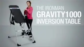 Ironman Gravity 1000 Inversion Table