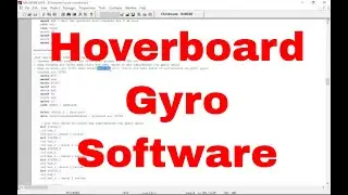 Hoverboard Gyro Software und Erklärung - eflose #812