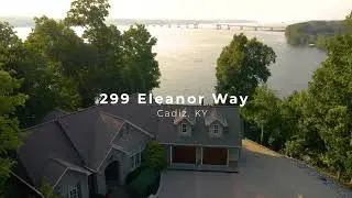 Beautiful Lake Barkley Lakehouse - 299 Eleanor Way Cadiz, Kentucky
