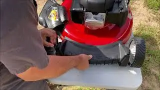 2021 cheapest TROY BILT lawn mower with HONDA engine $269 REVIEW