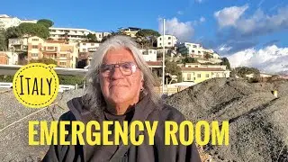 ITALY: I Go to the ER (Hospital) #99