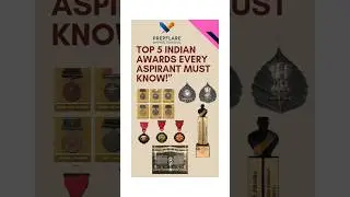 Most Important Awards | Static GK Capsule | #PrepFlare||[ #gkshorts]||[ #currentaffairs]]