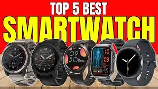 Best Smartwatch 2026 | GPS, Solar Charging, AMOLED & Health Tracking