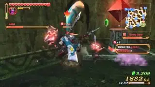 Duel with the Dragon Knight (Impa, Adventure Mode)