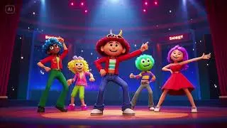 Days of the Week Boogie 2 🕺📅 | Let&rsquo;s Dance and Learn the Days of the Week!