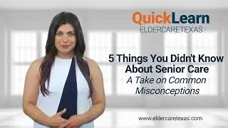 5 Things You Didn't Know About Senior Care #caregiving #seniorcare